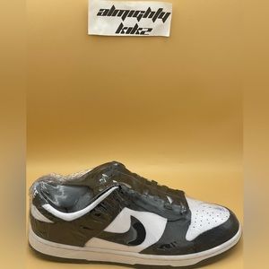 Dunk Low “Black White” 2021